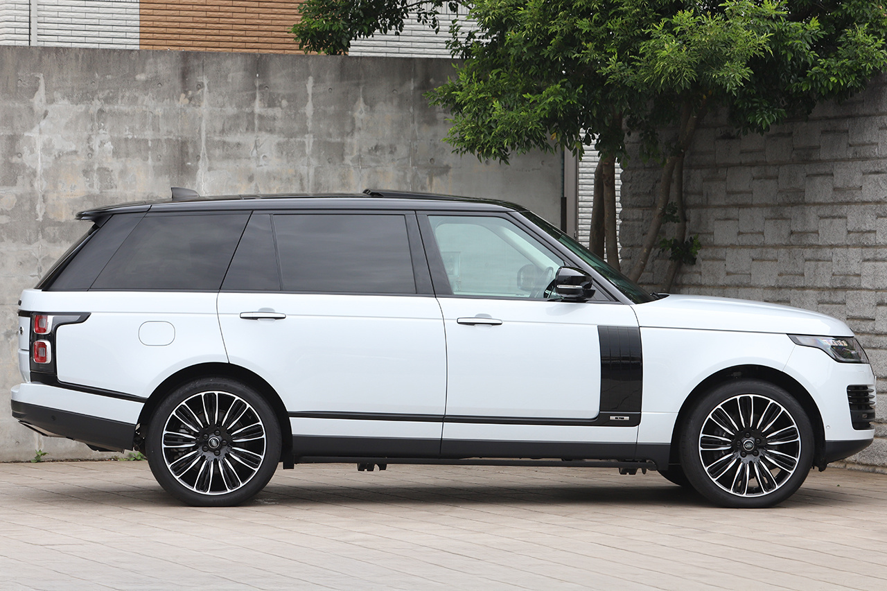 2020 Land Rover RANGE ROVER null
