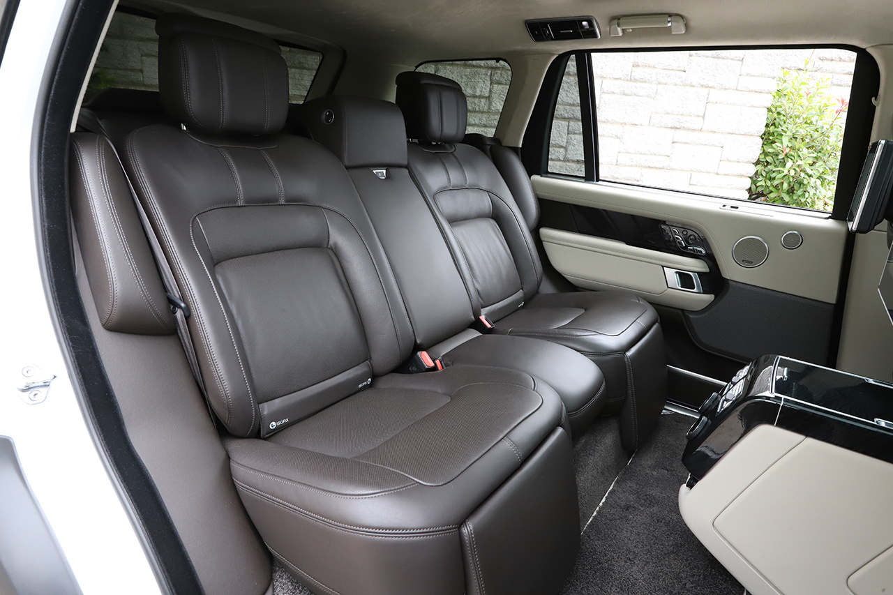 2020 Land Rover RANGE ROVER null