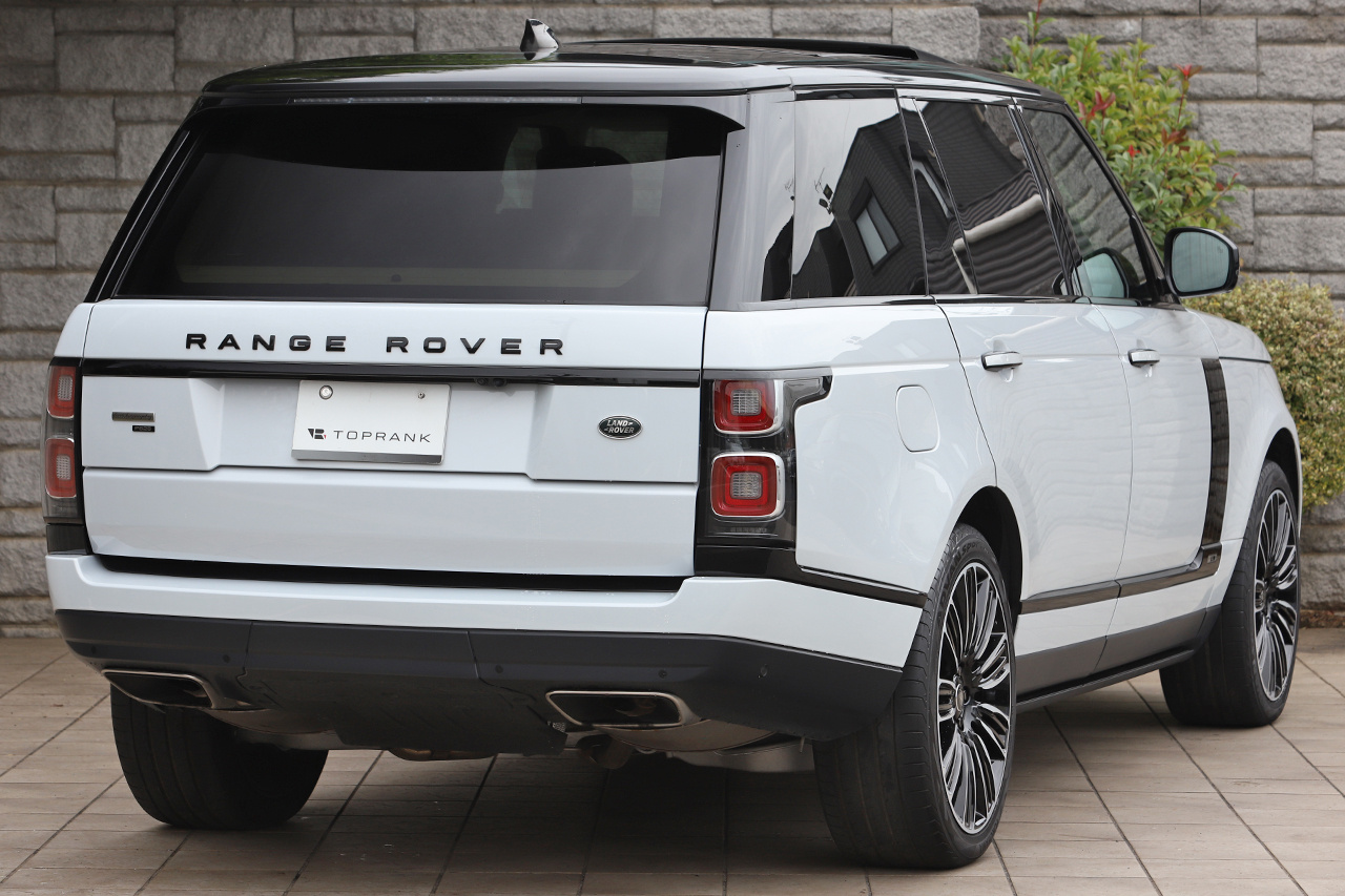 2020 Land Rover RANGE ROVER null