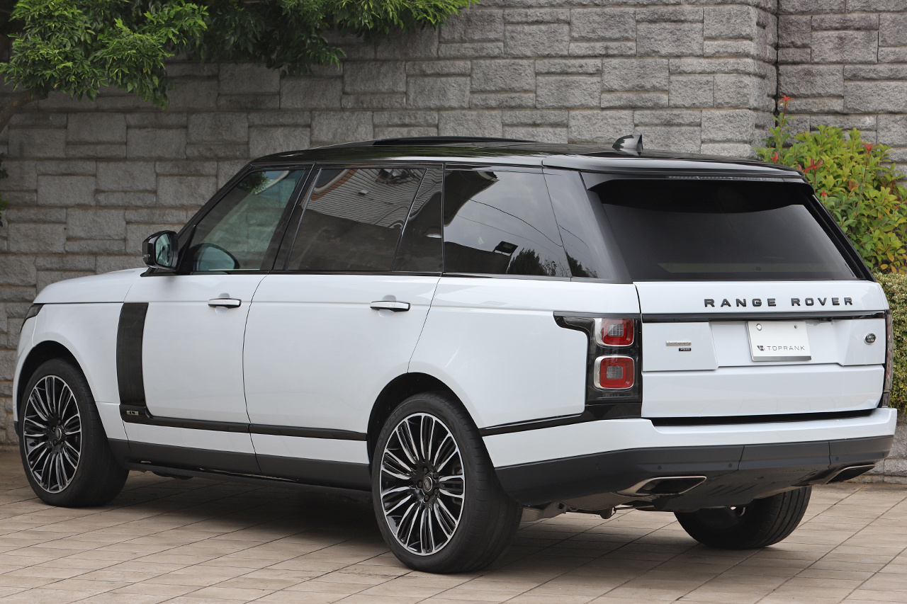 2020 Land Rover RANGE ROVER null