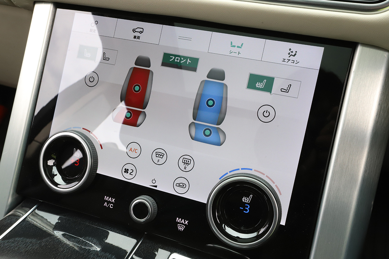 2020 Land Rover RANGE ROVER null