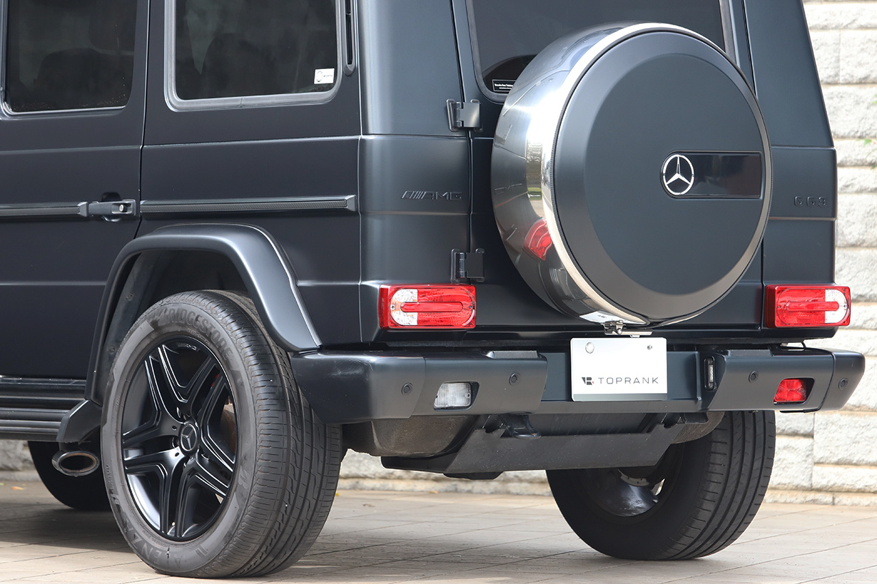 2017 Mercedes-AMG G CLASS 