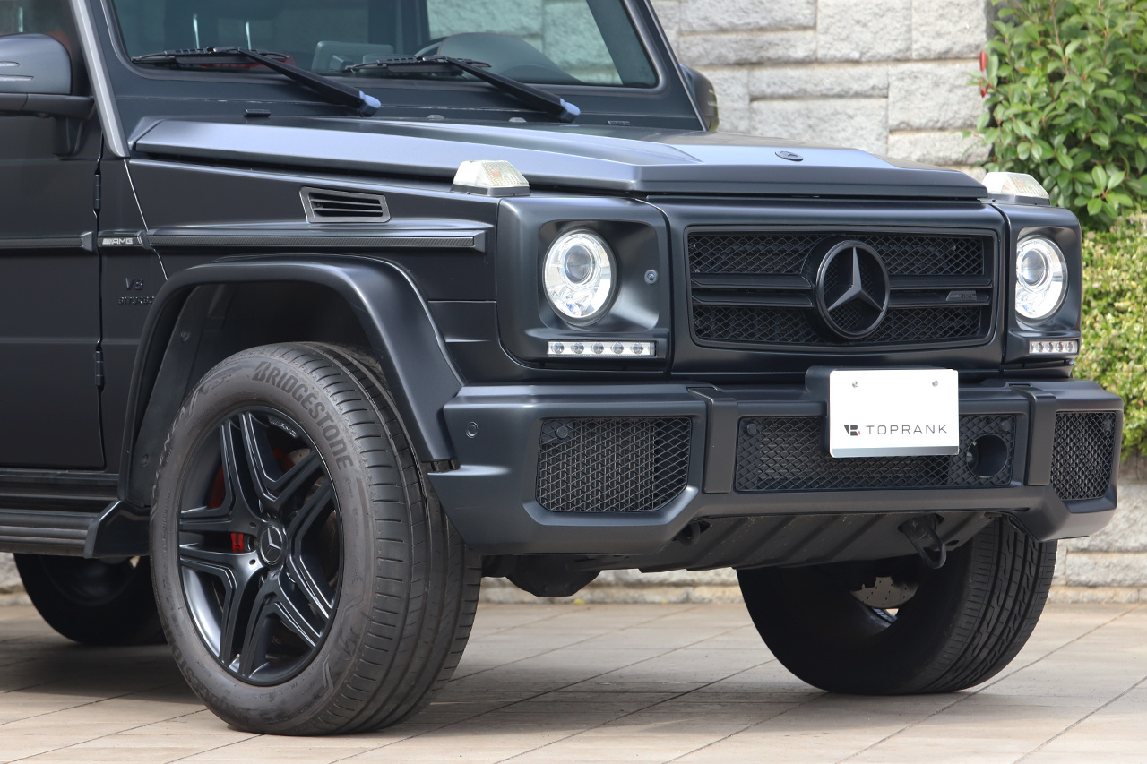 2017 Mercedes-AMG G CLASS 