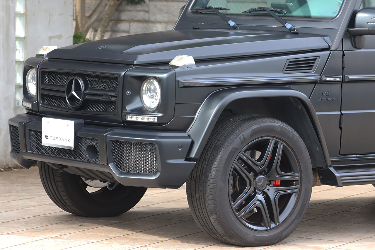 2017 Mercedes-AMG G CLASS 