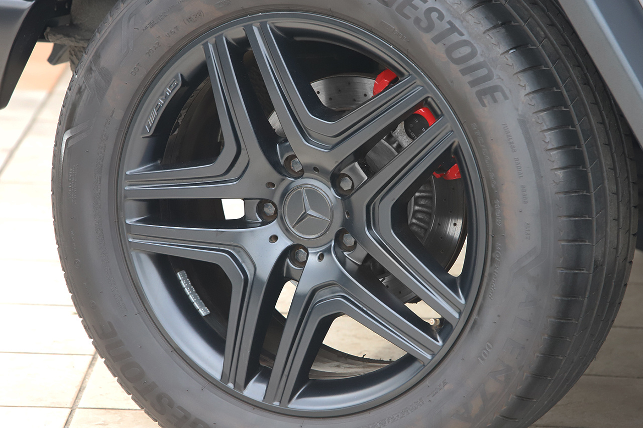 2017 Mercedes-AMG G CLASS 