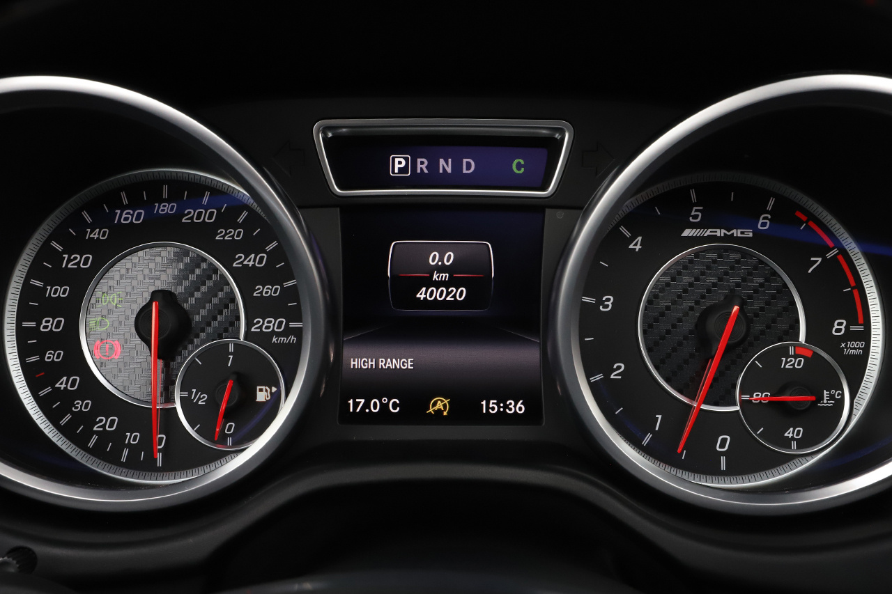 2017 Mercedes-AMG G CLASS 