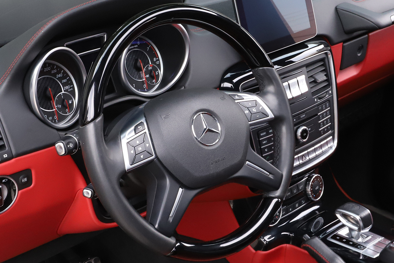 2017 Mercedes-AMG G CLASS 