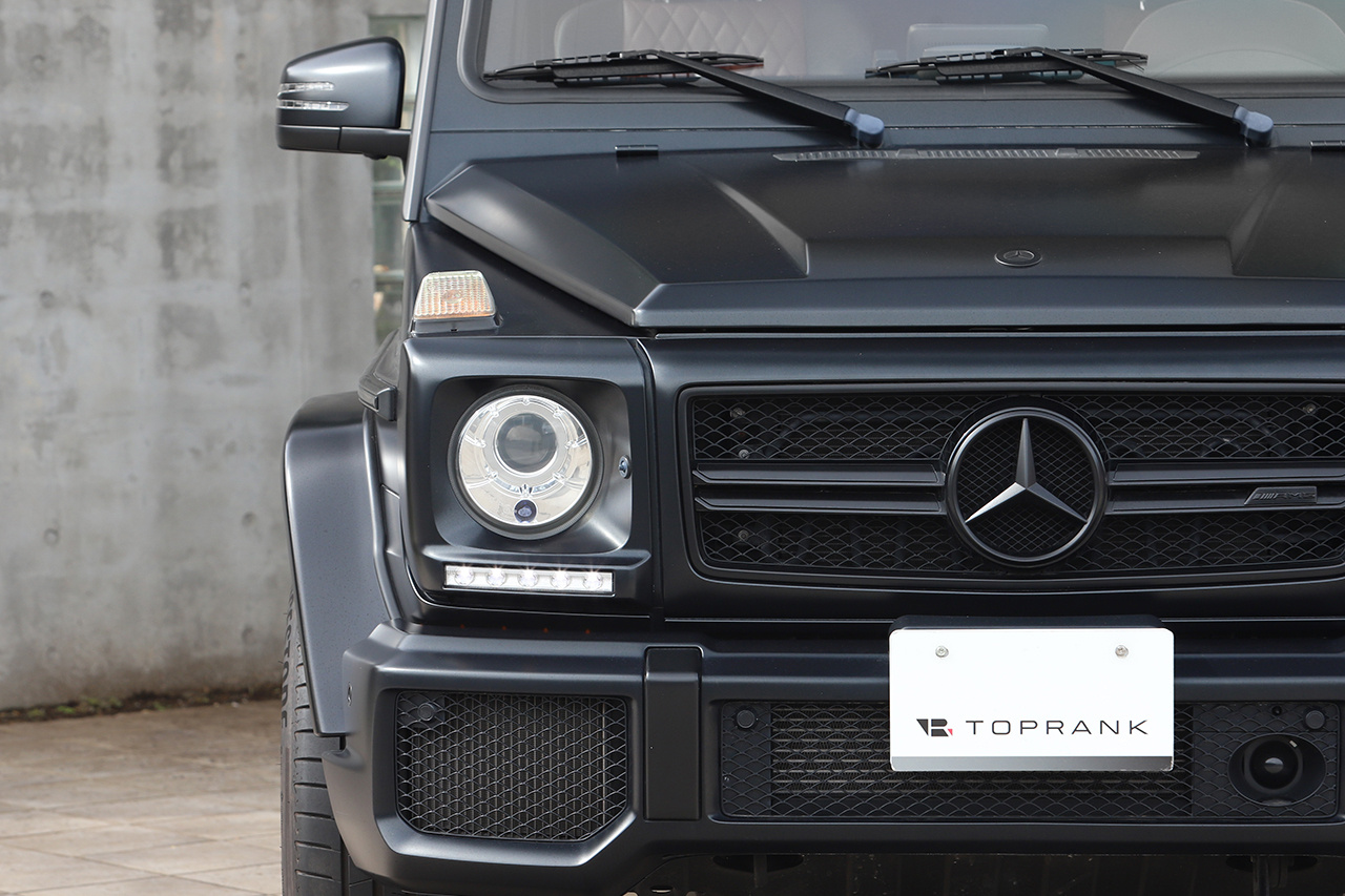 2017 Mercedes-AMG G CLASS 