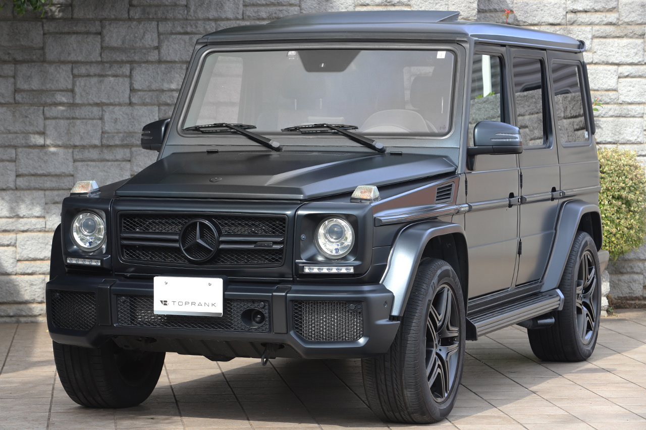 2017 Mercedes-AMG G CLASS 