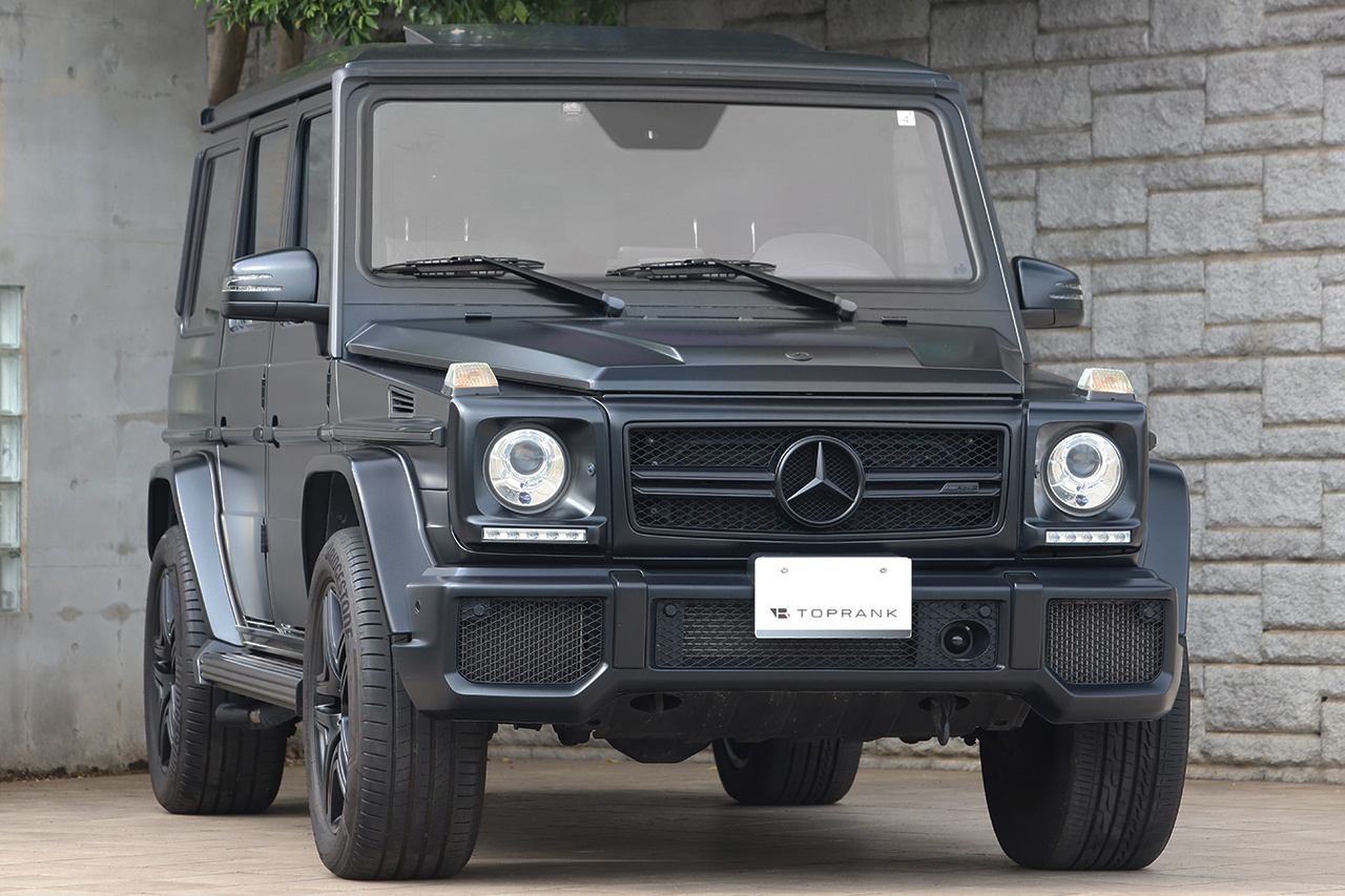 2017 Mercedes-AMG G CLASS 