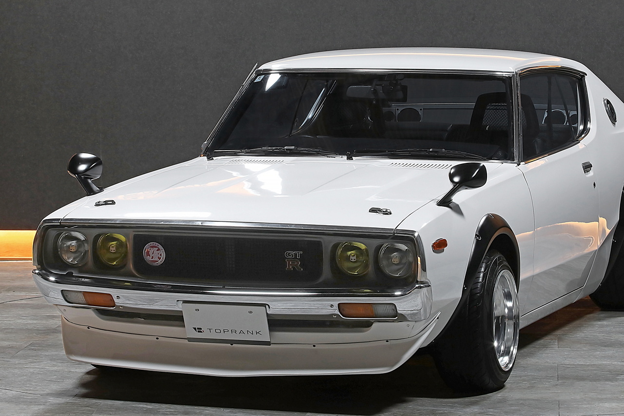 1976 Nissan SKYLINE GC111 Kenmeri Skyline 2000GT-X, L28 Engine, Skyline 2000GT-R Style Exterior, Speedstar 14 In Wheels