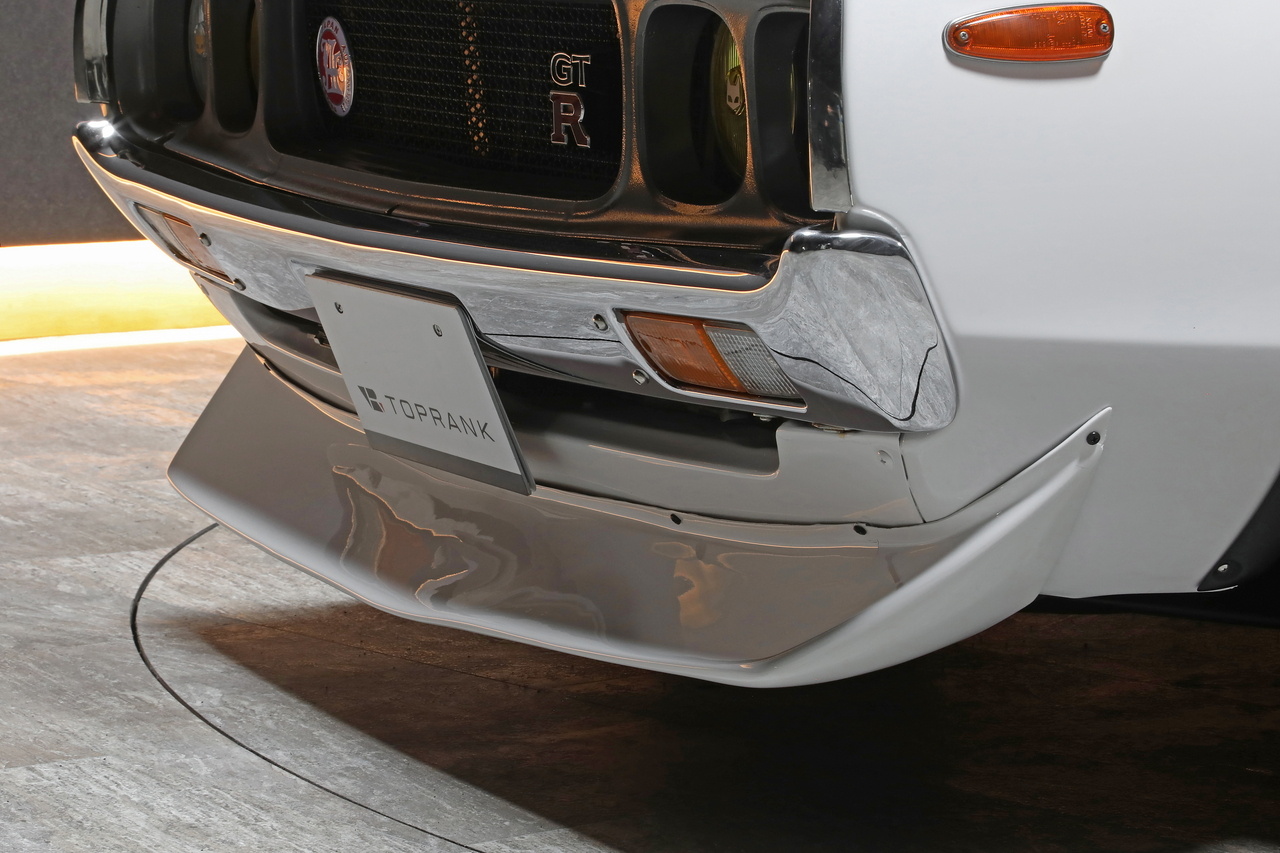 1976 Nissan SKYLINE GC111 Kenmeri Skyline 2000GT-X, L28 Engine, Skyline 2000GT-R Style Exterior, Speedstar 14 In Wheels