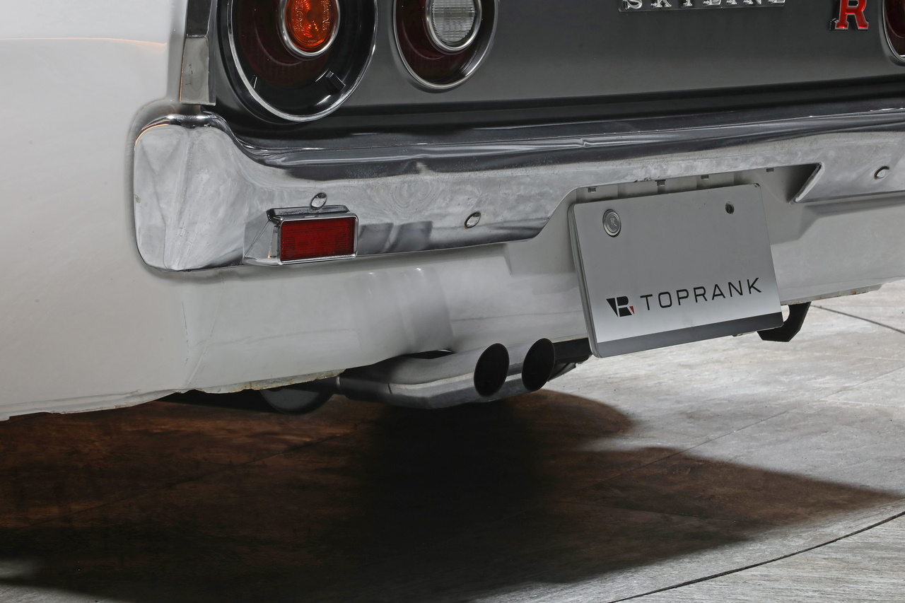 1976 Nissan SKYLINE GC111 Kenmeri Skyline 2000GT-X, L28 Engine, Skyline 2000GT-R Style Exterior, Speedstar 14 In Wheels