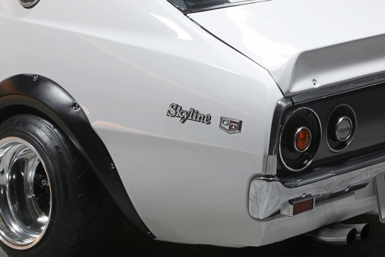 1976 Nissan SKYLINE GC111 Kenmeri Skyline 2000GT-X, L28 Engine, Skyline 2000GT-R Style Exterior, Speedstar 14 In Wheels