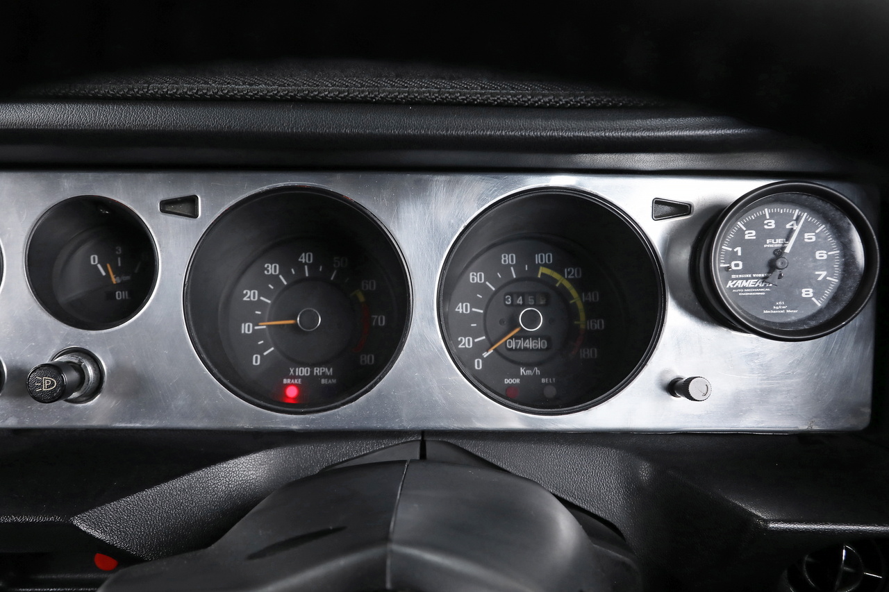 1976 Nissan SKYLINE GC111 Kenmeri Skyline 2000GT-X, L28 Engine, Skyline 2000GT-R Style Exterior, Speedstar 14 In Wheels