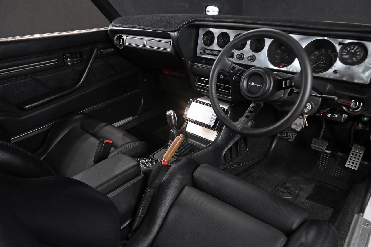 1976 Nissan SKYLINE GC111 Kenmeri Skyline 2000GT-X, L28 Engine, Skyline 2000GT-R Style Exterior, Speedstar 14 In Wheels