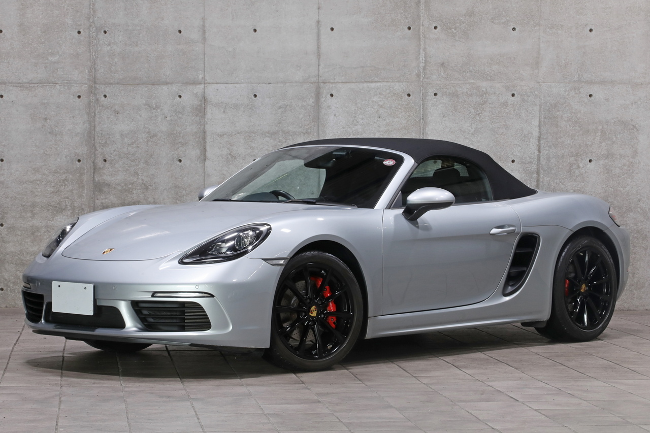 2020 Porsche 718 BOXSTER null