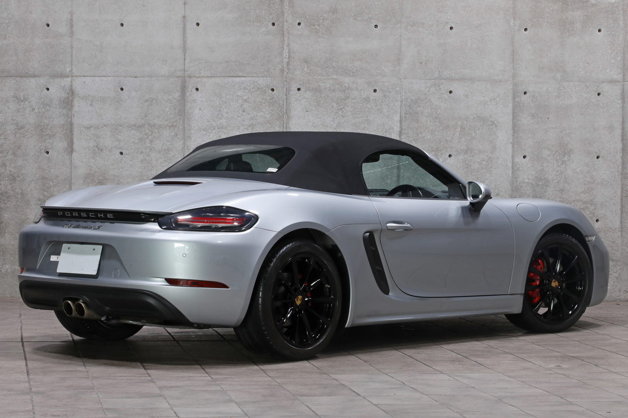 2020 Porsche 718 BOXSTER null