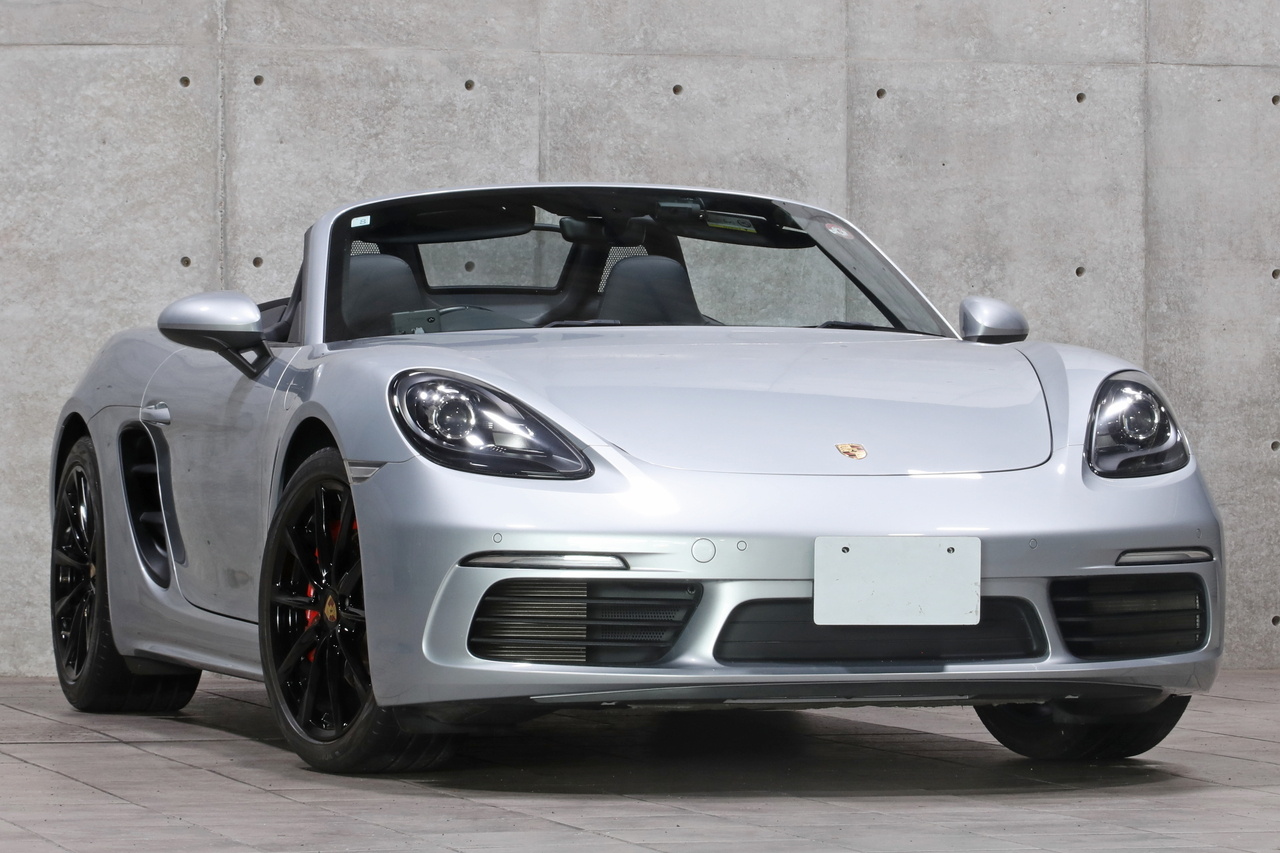 2020 Porsche 718 BOXSTER null