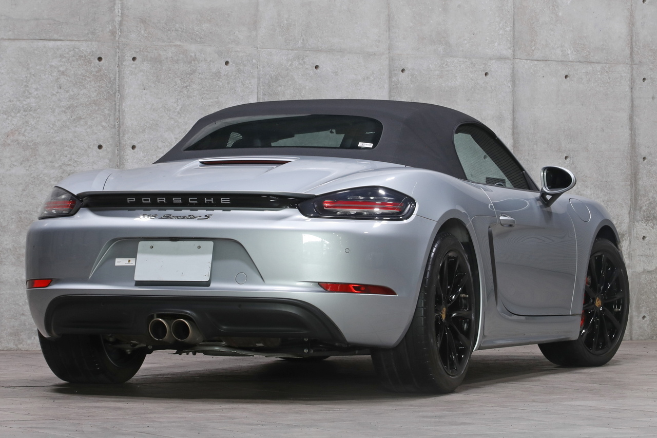 2020 Porsche 718 BOXSTER null