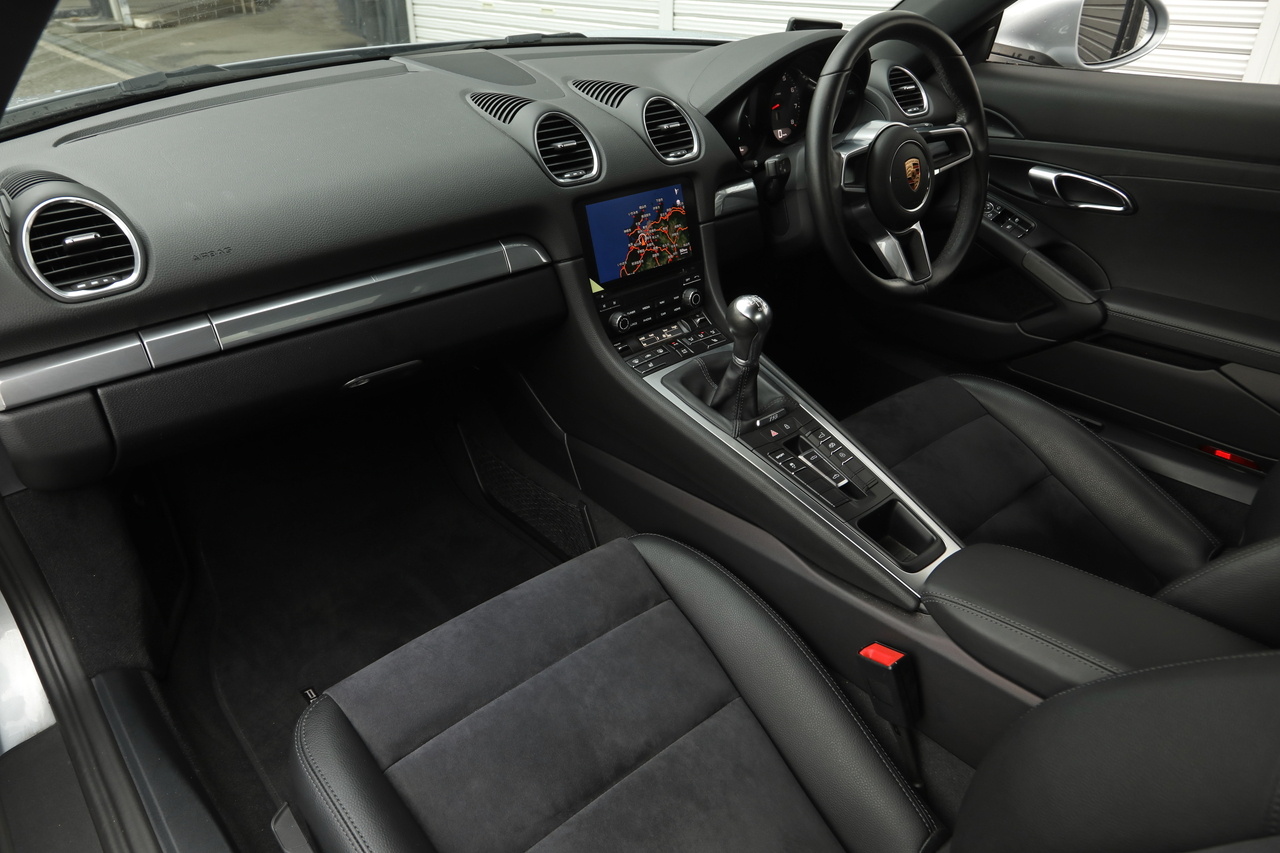 2020 Porsche 718 BOXSTER null