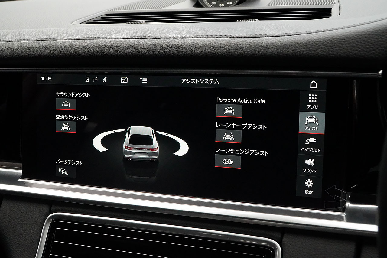 2019 Porsche PANAMERA null