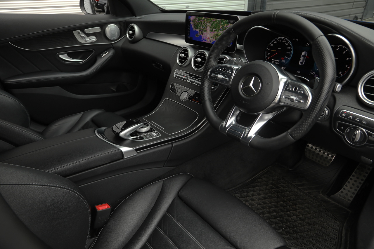 2018 Mercedes-AMG C CLASS null