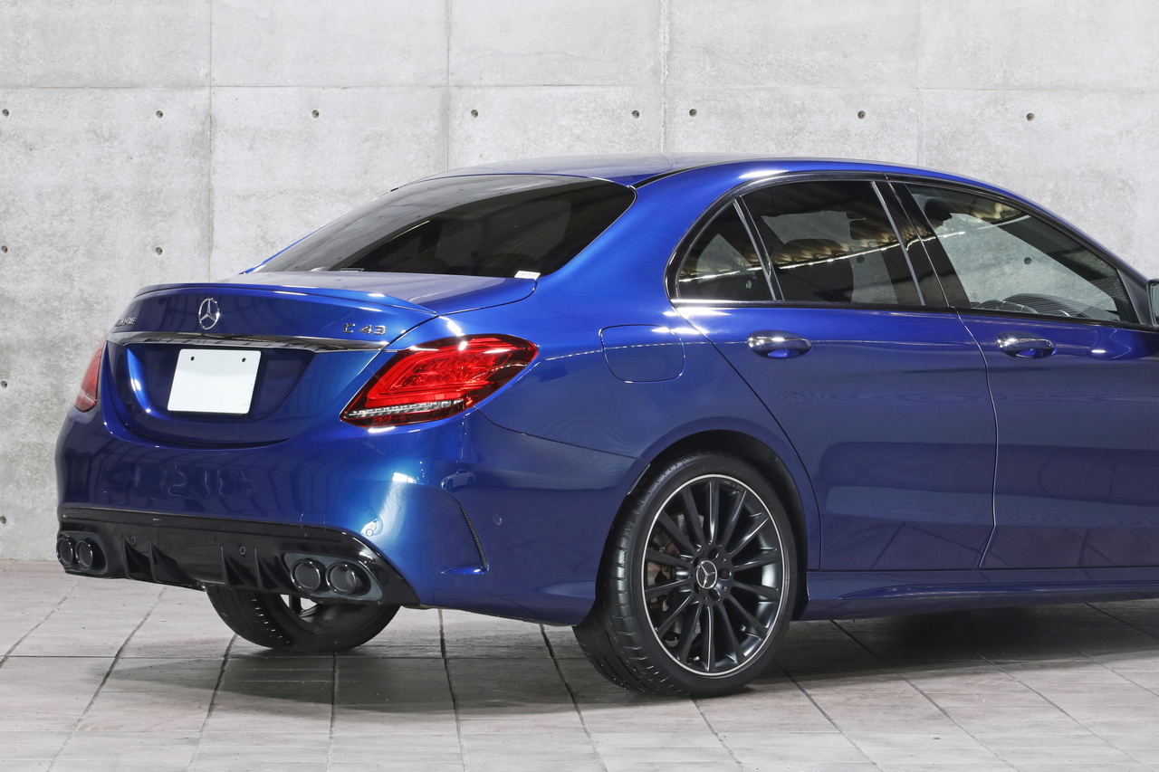 2018 Mercedes-AMG C CLASS null