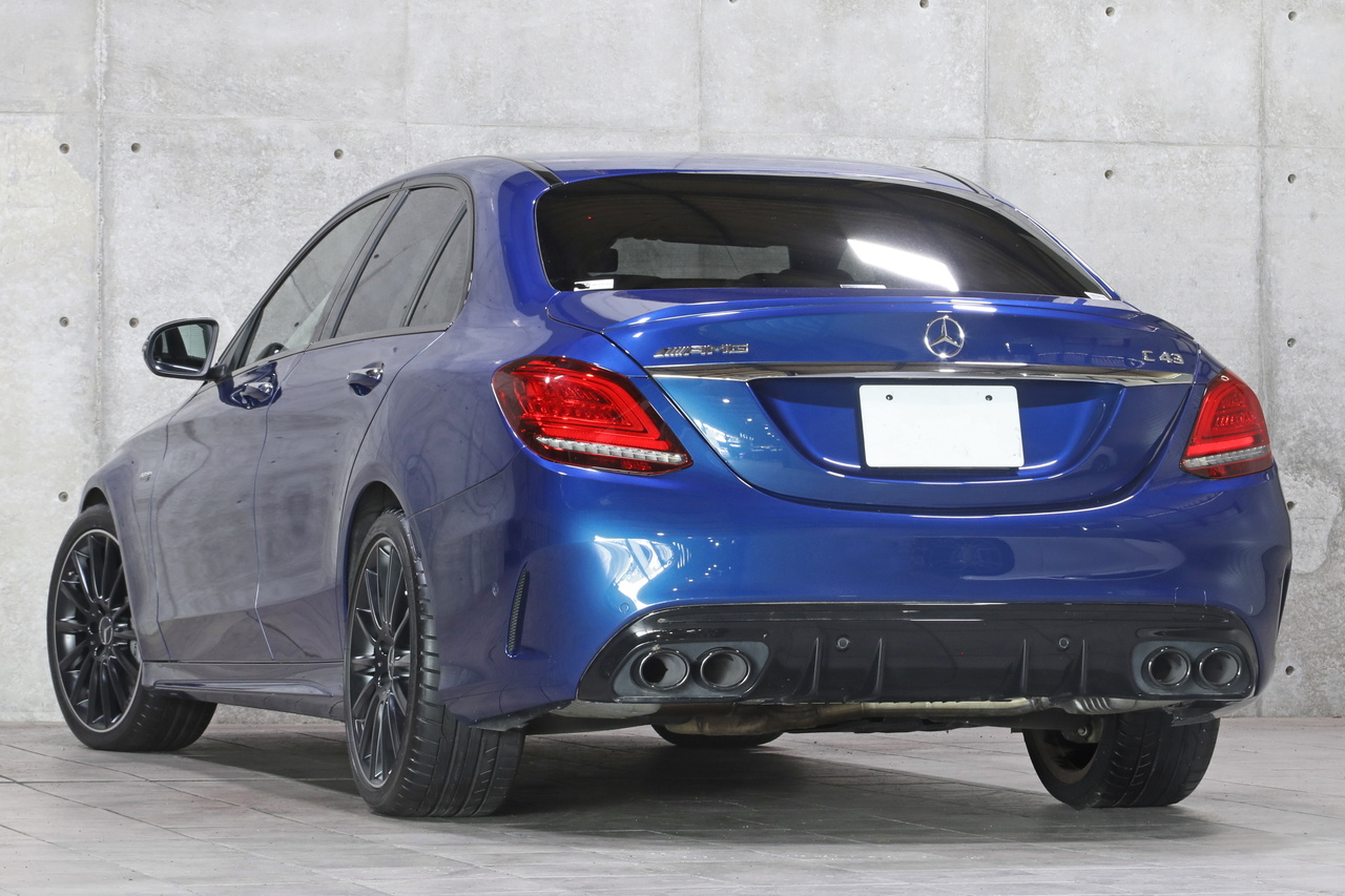 2018 Mercedes-AMG C CLASS null