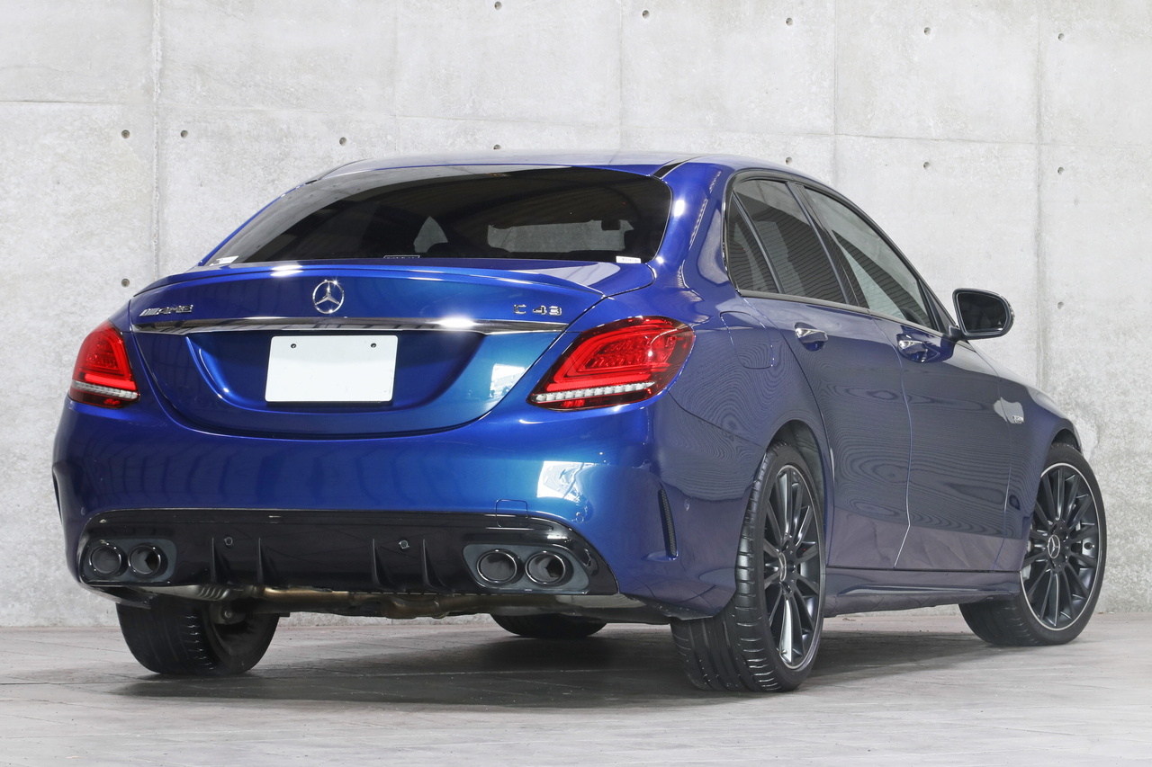 2018 Mercedes-AMG C CLASS null