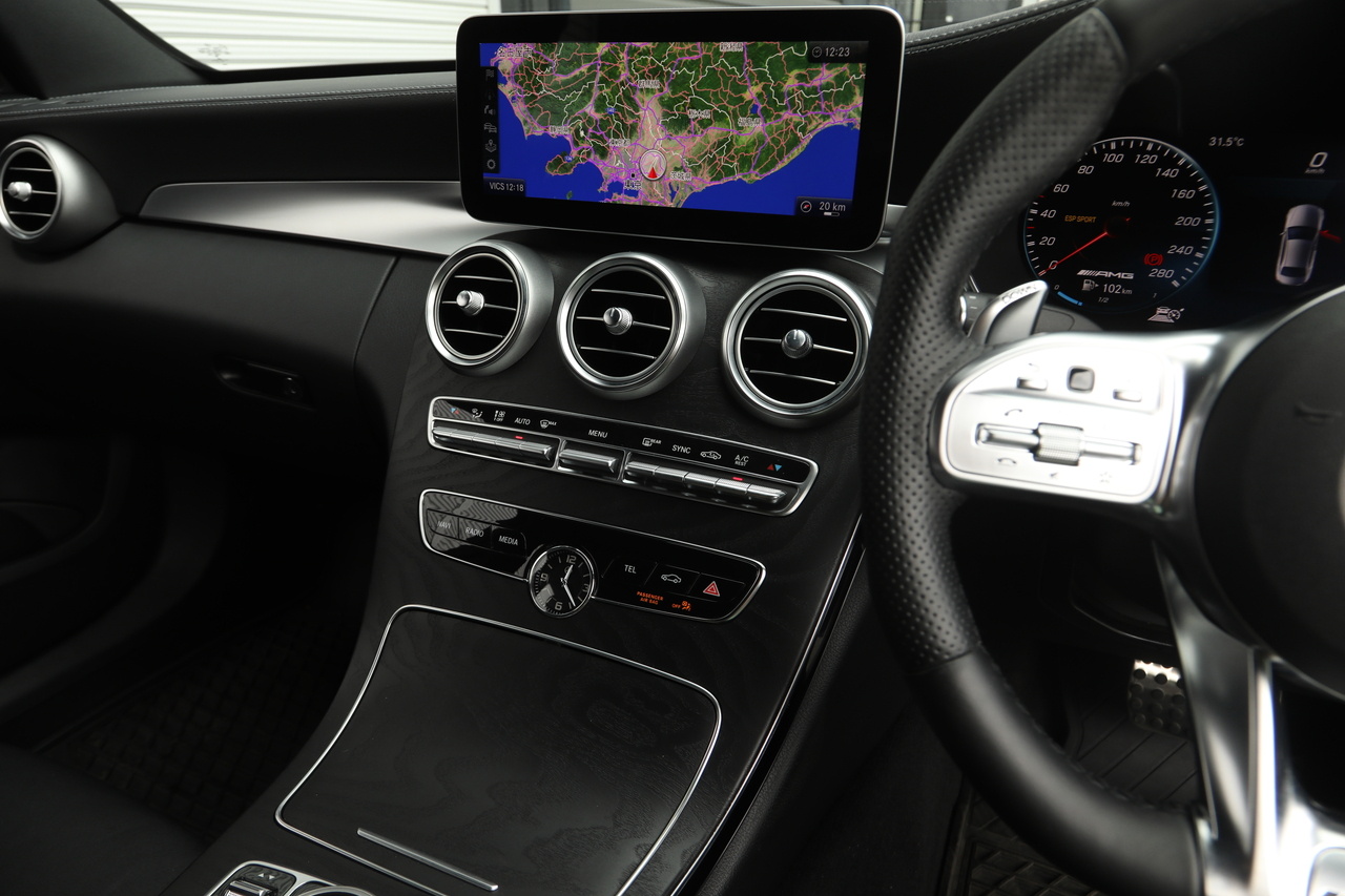 2018 Mercedes-AMG C CLASS null