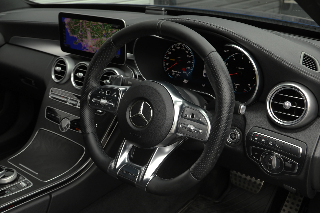 2018 Mercedes-AMG C CLASS null