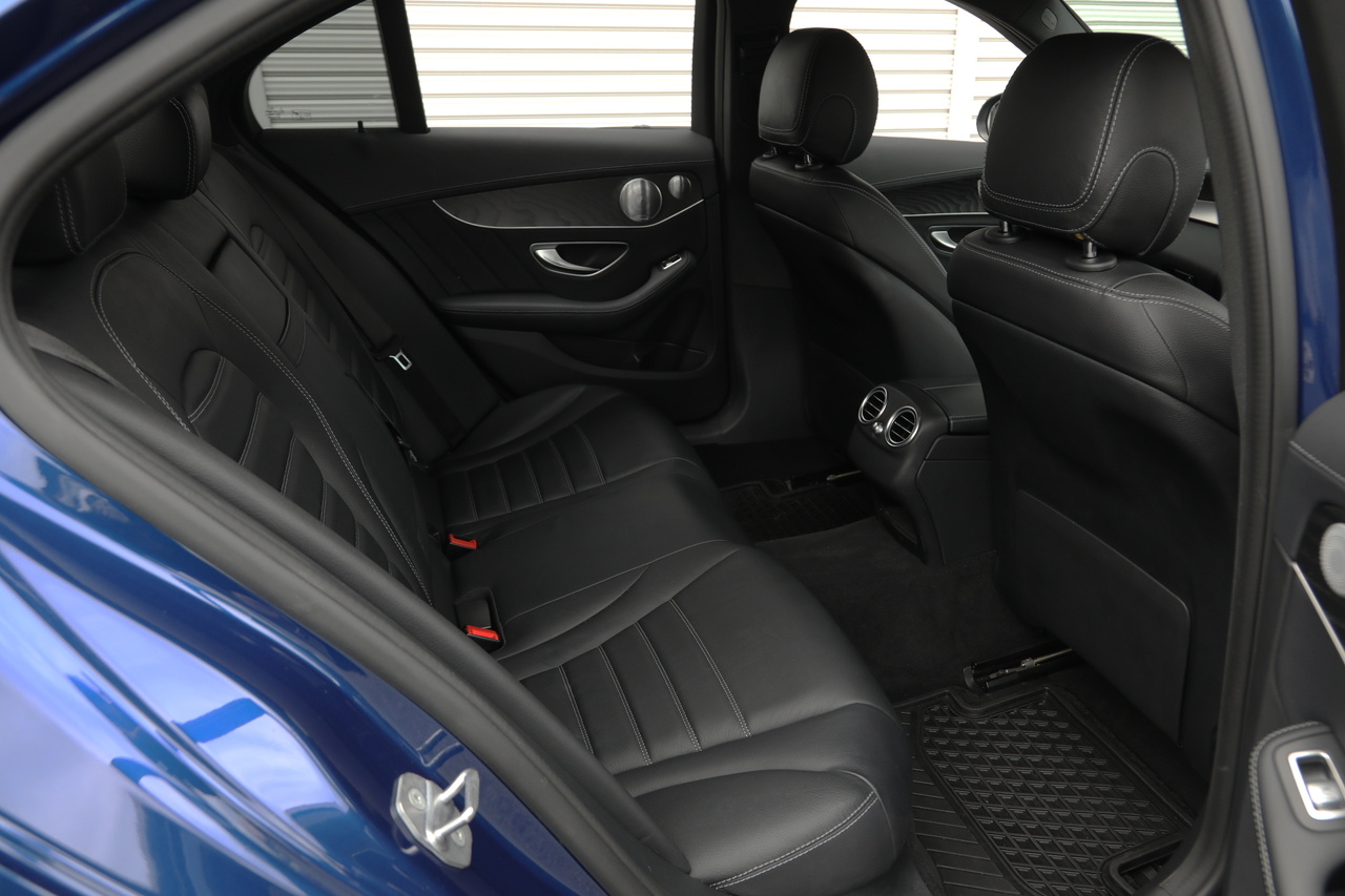 2018 Mercedes-AMG C CLASS null