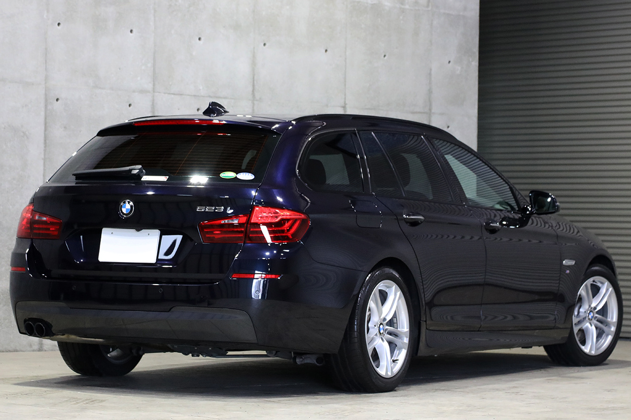 2016 BMW 5 SERIES 523I TOURING M SPOILER WG