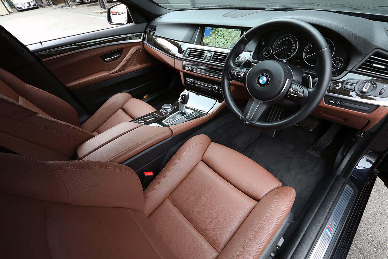 2016 BMW 5 SERIES 523I TOURING M SPOILER WG