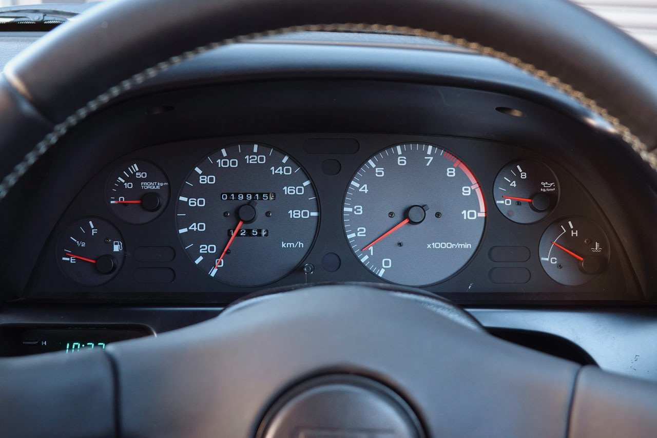 1994 Nissan SKYLINE GT-R BNR32 R32 Skyline GT-R, V-SPEC II Style, Brembo Brakes, Factory 17in V-SPEC II Alloy Wheels