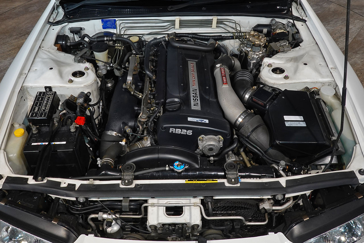 1994 Nissan SKYLINE GT-R BNR32 R32 Skyline GT-R, V-SPEC II Style, Brembo Brakes, Factory 17in V-SPEC II Alloy Wheels