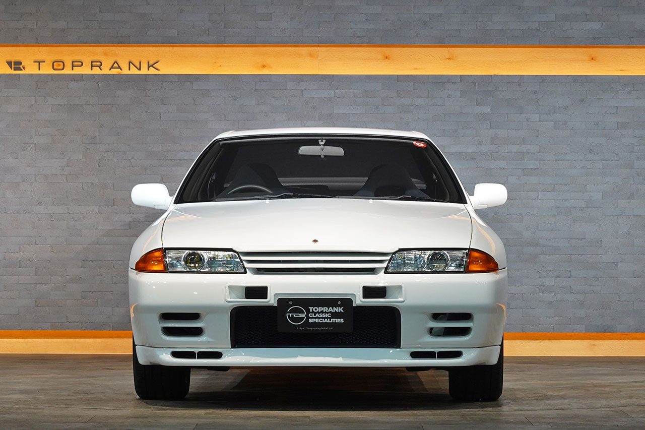 1994 Nissan SKYLINE GT-R BNR32 R32 Skyline GT-R, V-SPEC II Style, Brembo Brakes, Factory 17in V-SPEC II Alloy Wheels