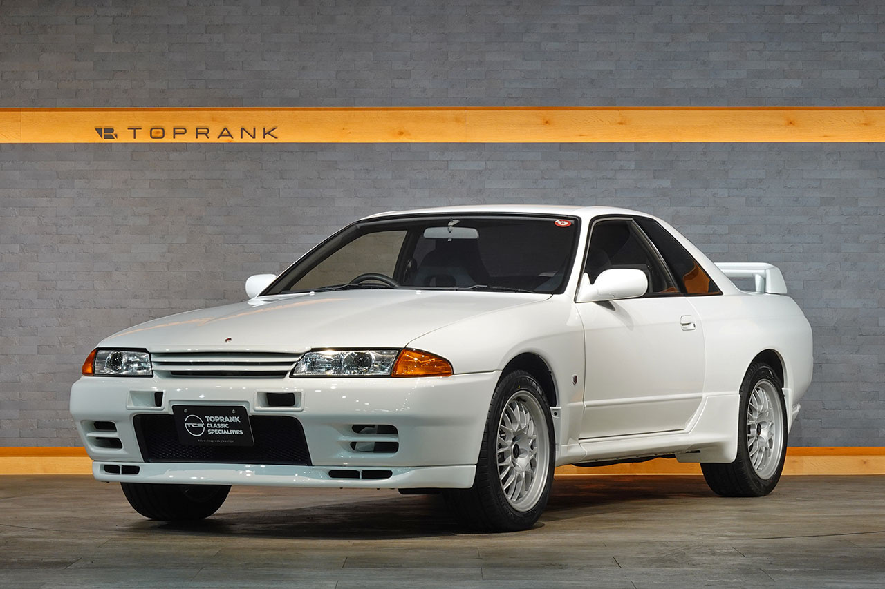 1994 Nissan SKYLINE GT-R BNR32 R32 Skyline GT-R, V-SPEC II Style, Brembo Brakes, Factory 17in V-SPEC II Alloy Wheels