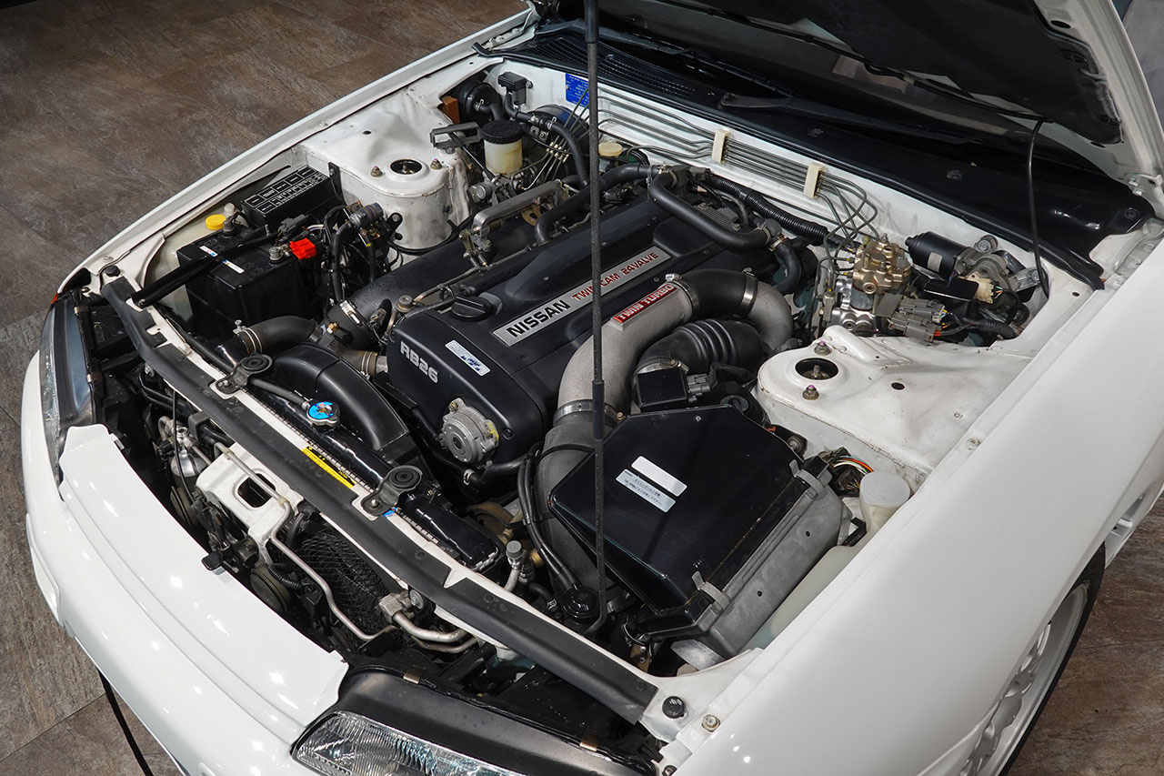 1994 Nissan SKYLINE GT-R BNR32 R32 Skyline GT-R, V-SPEC II Style, Brembo Brakes, Factory 17in V-SPEC II Alloy Wheels