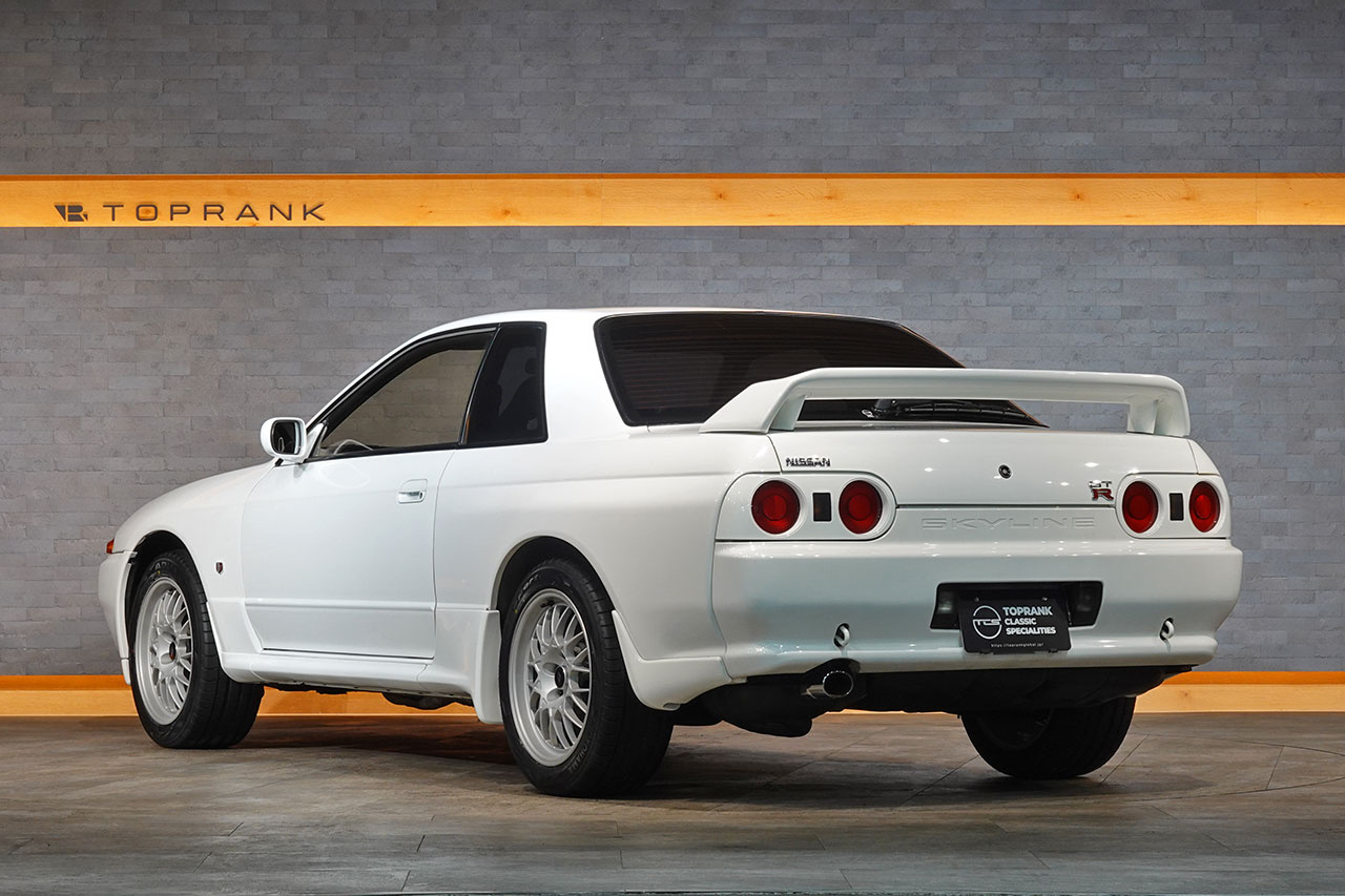 1994 Nissan SKYLINE GT-R BNR32 R32 Skyline GT-R, V-SPEC II Style, Brembo Brakes, Factory 17in V-SPEC II Alloy Wheels