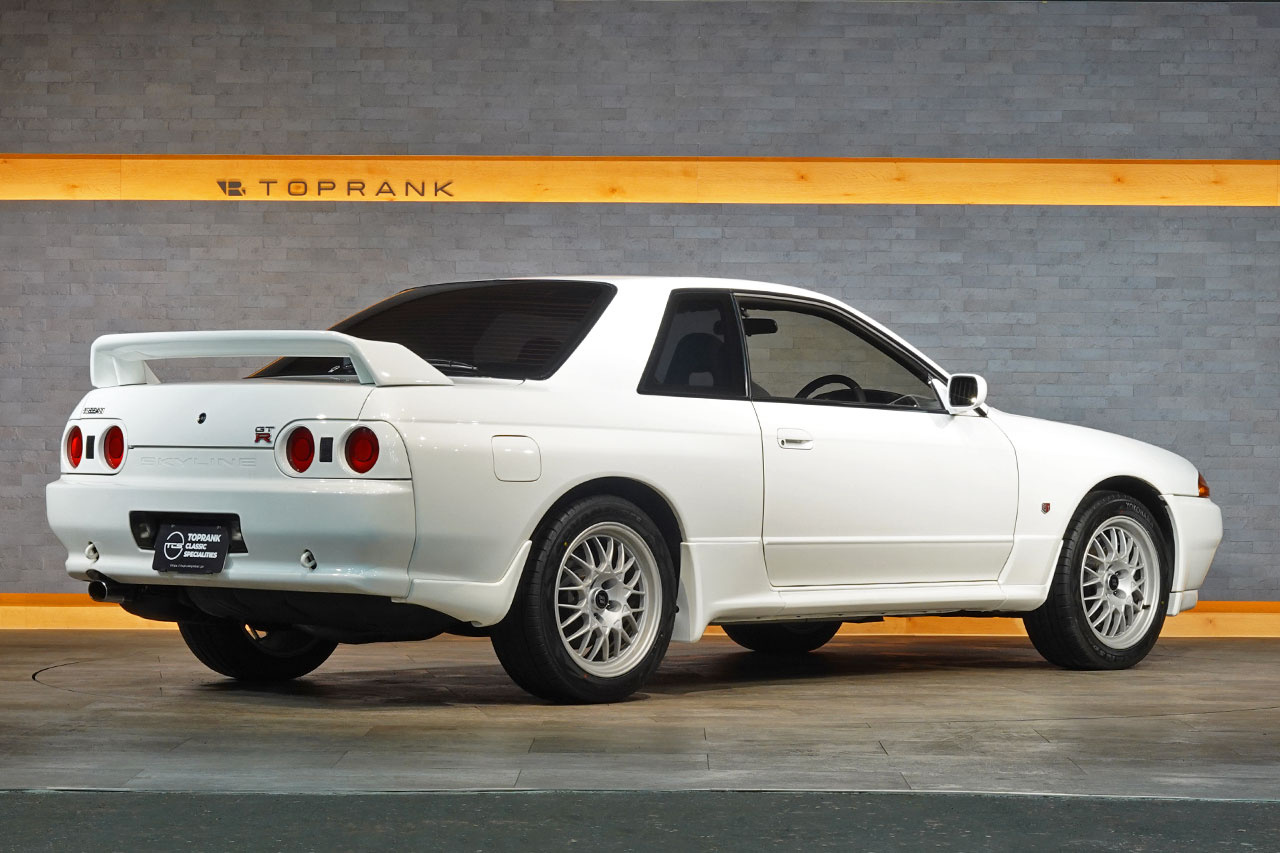 1994 Nissan SKYLINE GT-R BNR32 R32 Skyline GT-R, V-SPEC II Style, Brembo Brakes, Factory 17in V-SPEC II Alloy Wheels