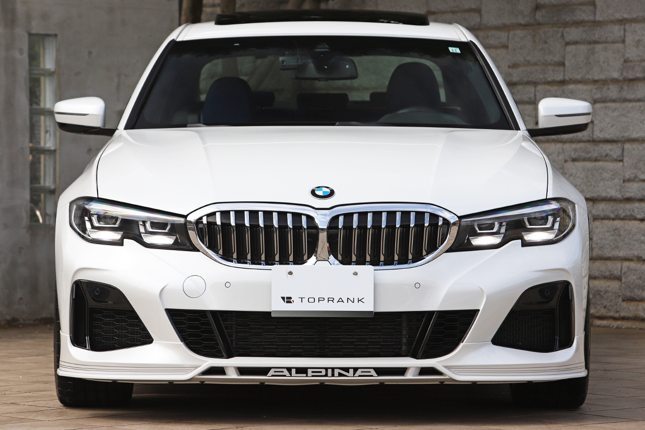 2021 BMW Alpina B3 