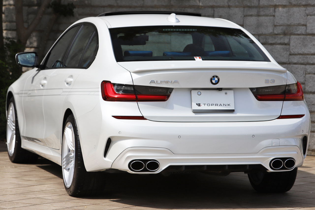 2021 BMW Alpina B3 