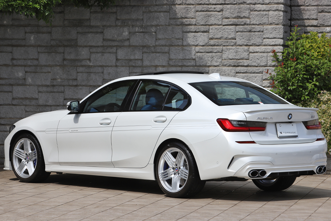 2021 BMW Alpina B3 