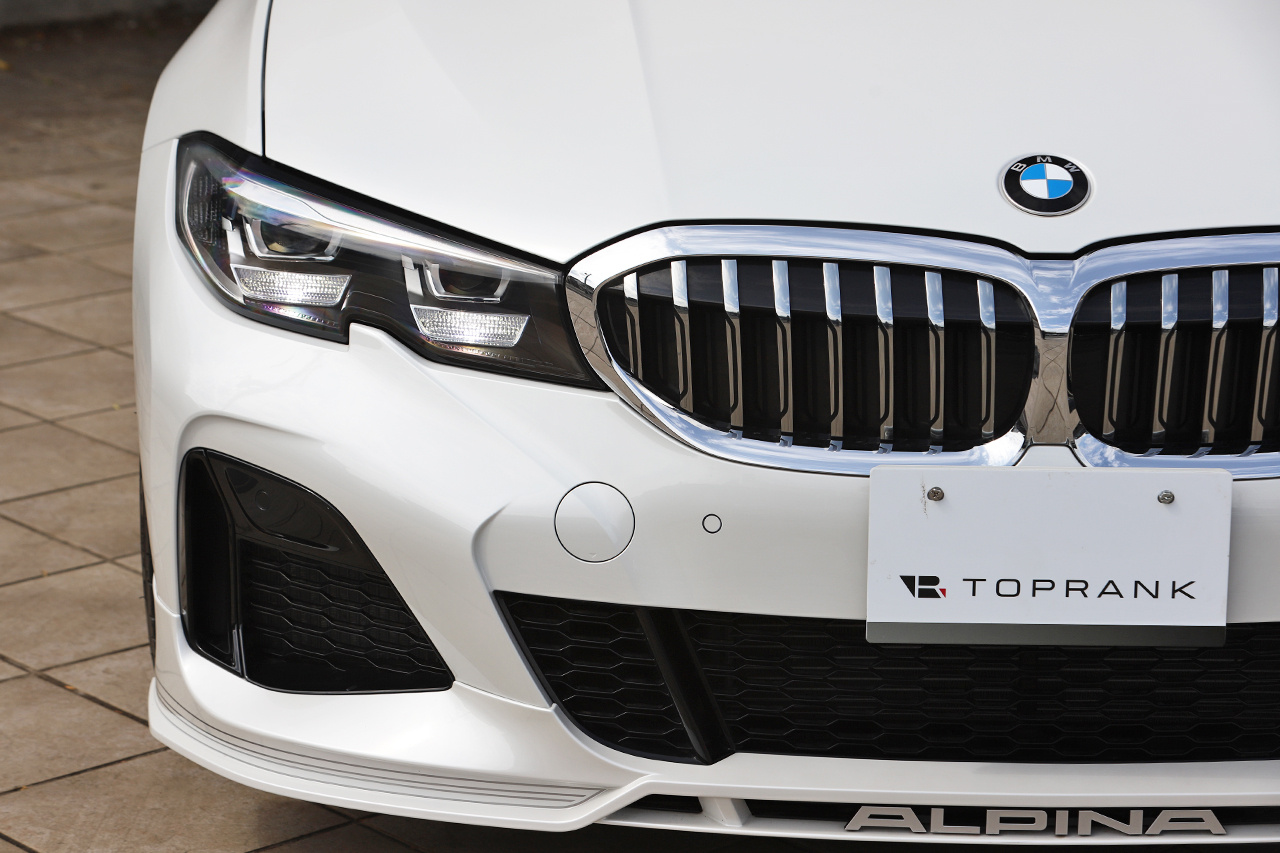 2021 BMW Alpina B3 