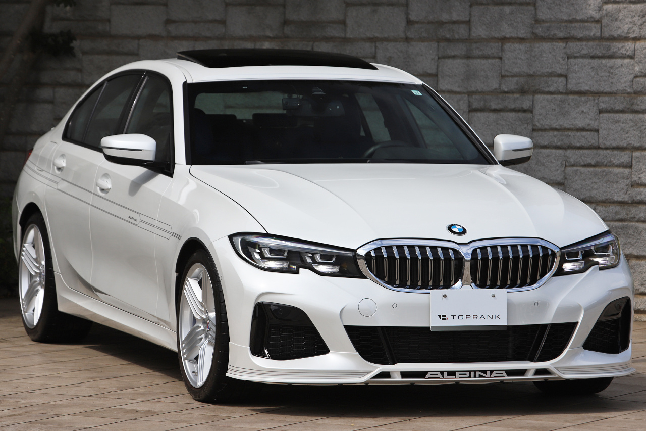 2021 BMW Alpina B3 