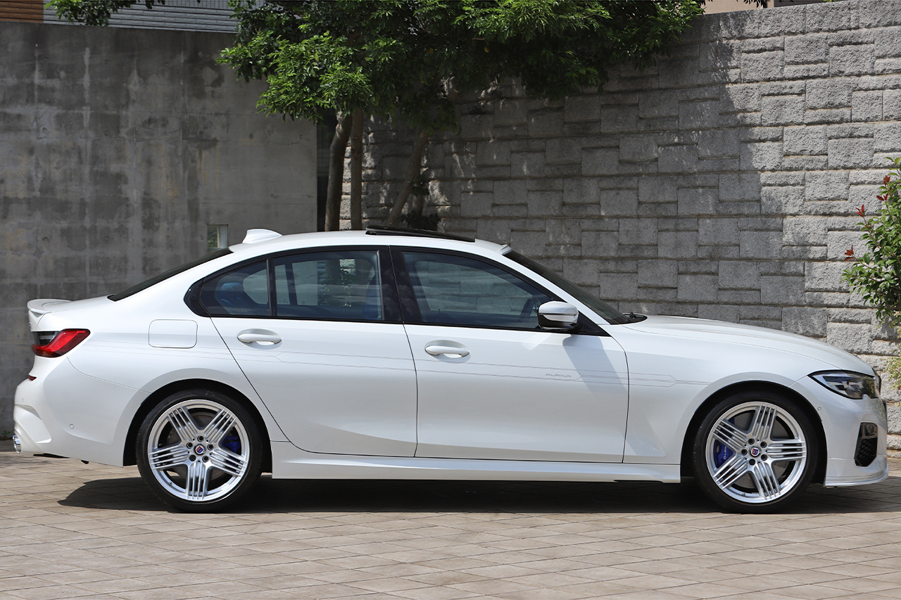 2021 BMW Alpina B3 