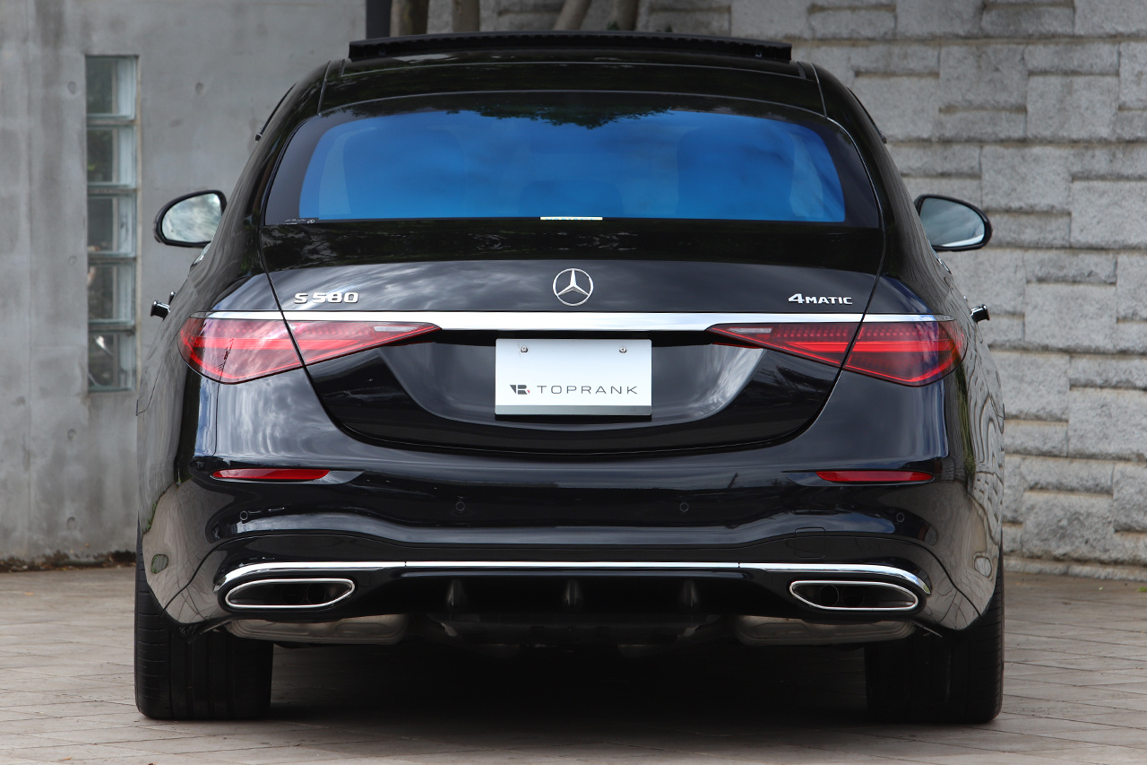 2022 Mercedes-Benz S CLASS 