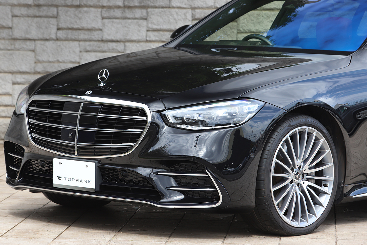 2022 Mercedes-Benz S CLASS 